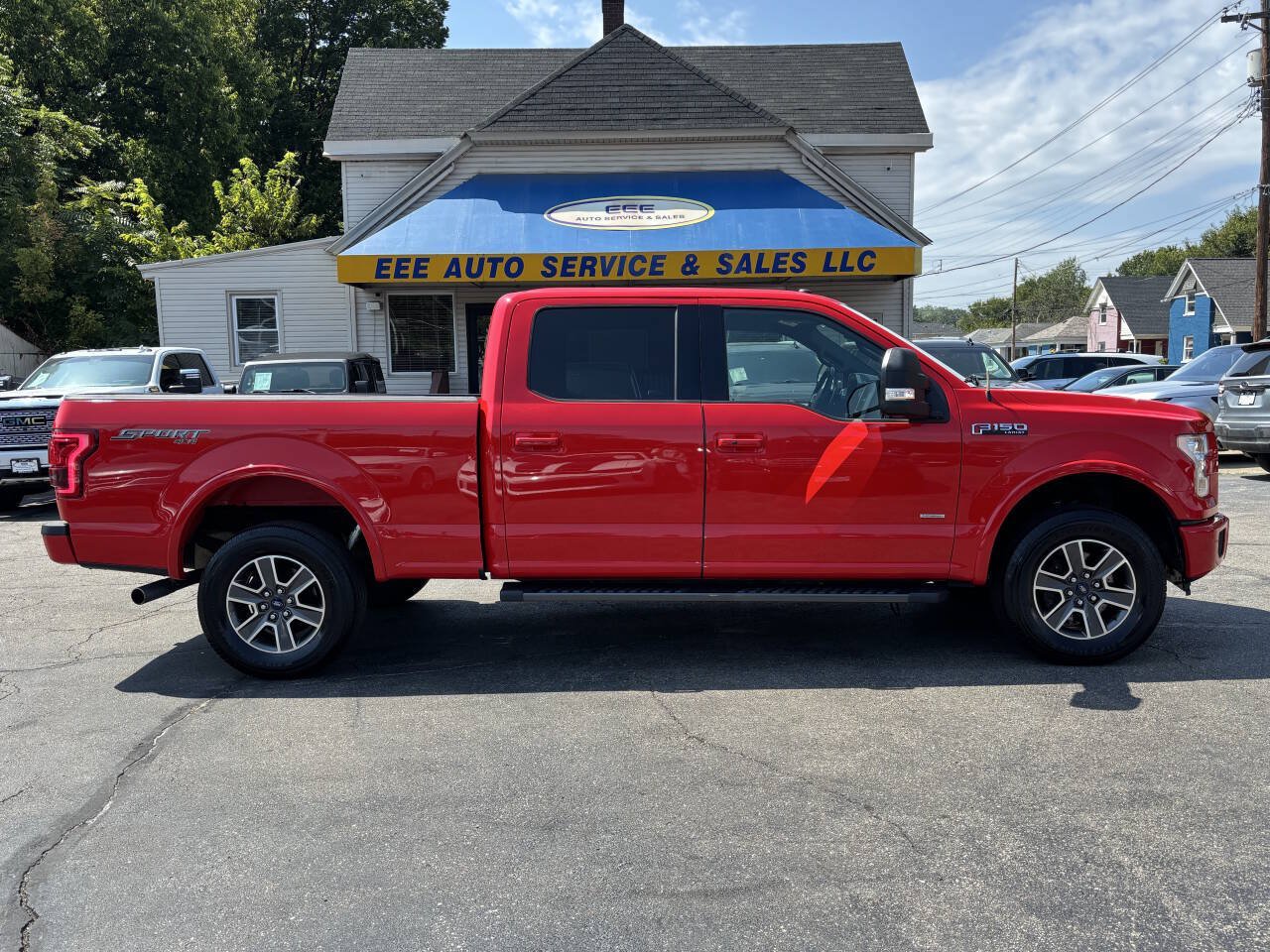 Used 2017 Ford F150 Lariat w/ Equipment Group 502A Luxury AWD/4WD image 1