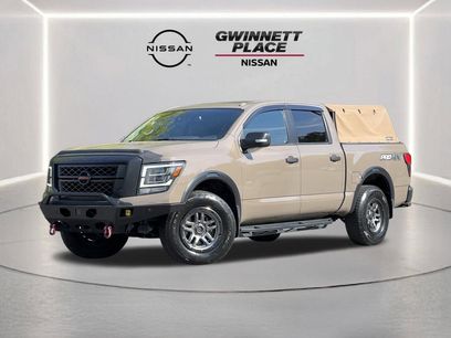Used 2021 Nissan Titan PRO-4X w/ Pro-4x Convenience Package