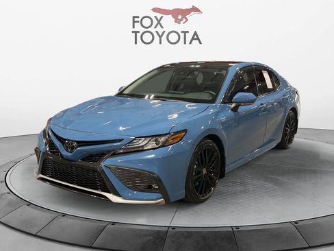 Used 2023 Toyota Camry XSE w/ Cold Weather Package FWD image 1