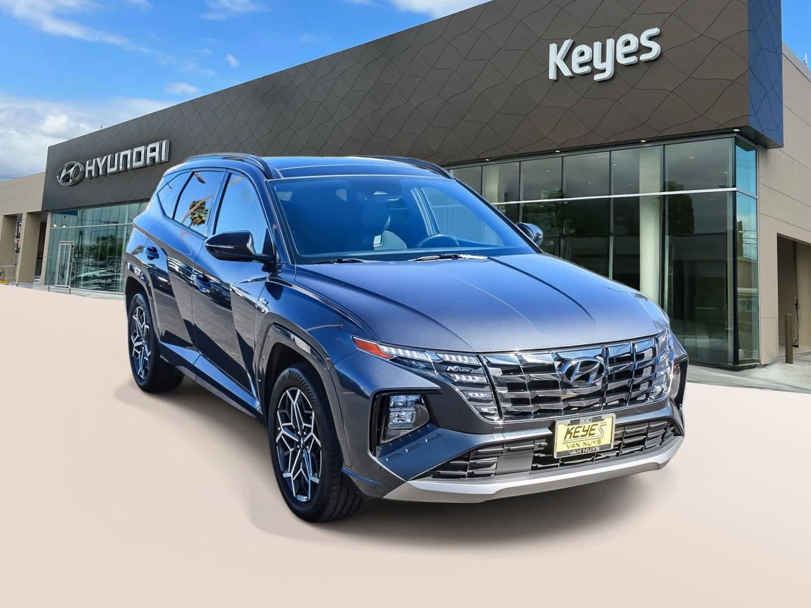 Certified 2023 Hyundai Tucson N Line AWD/4WD image 3