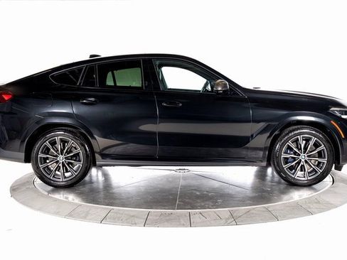 Used 2023 BMW X6 M50i w/ Parking Assistance Package image 7