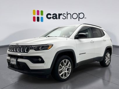Used 2022 Jeep Compass Latitude