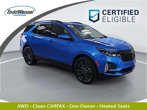 Certified 2024 Chevrolet Equinox RS AWD/4WD image 1