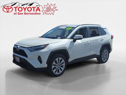 Certified 2022 Toyota RAV4 XLE Premium image 1