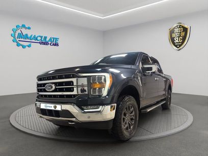Used 2021 Ford F150 Lariat