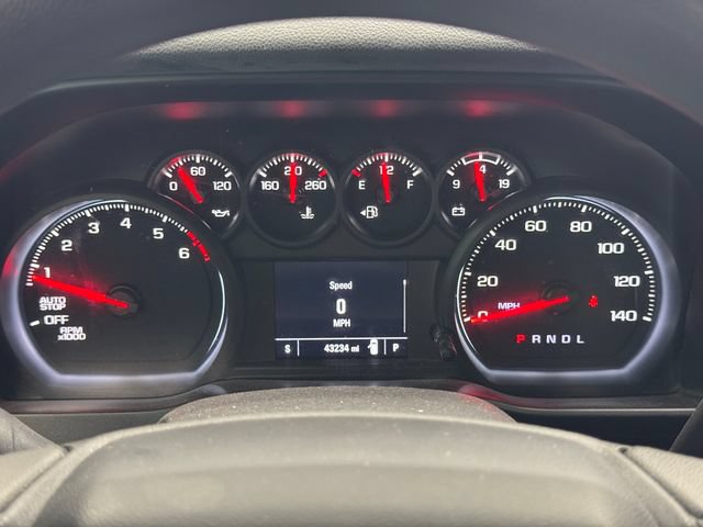 Used 2021 Chevrolet Silverado 1500 Custom RWD image 2