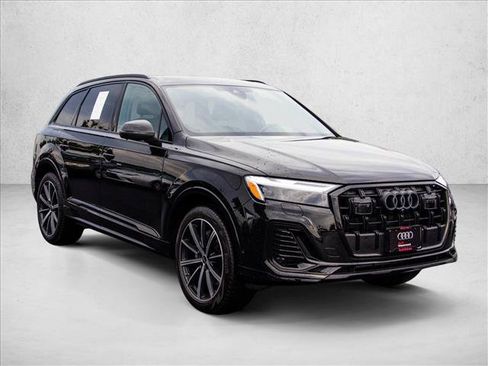 Used 2025 Audi Q7 2.0T Premium Plus w/ Premium Plus Package AWD/4WD image 3