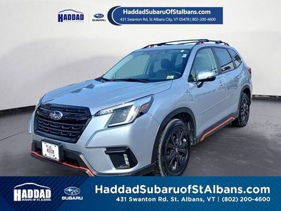 Certified 2023 Subaru Forester Sport
