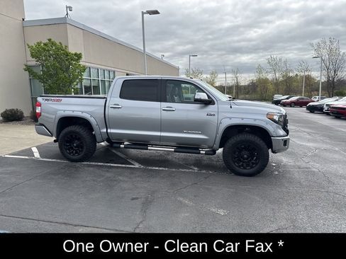 Used 2017 Toyota Tundra Limited w/ Limited Premium Package AWD/4WD image 3