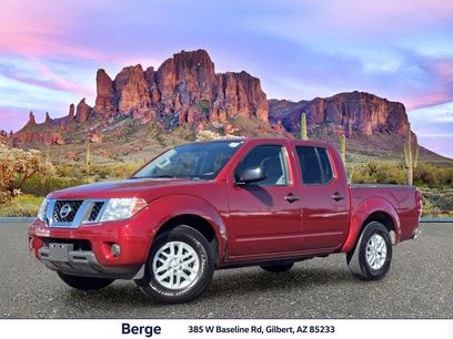 Used 2019 Nissan Frontier SV