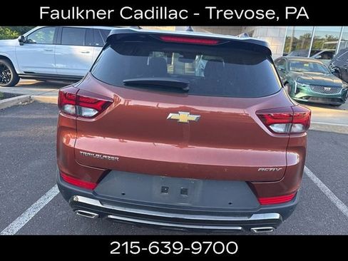 Used 2021 Chevrolet TrailBlazer ACTIV w/ Convenience Package FWD image 4