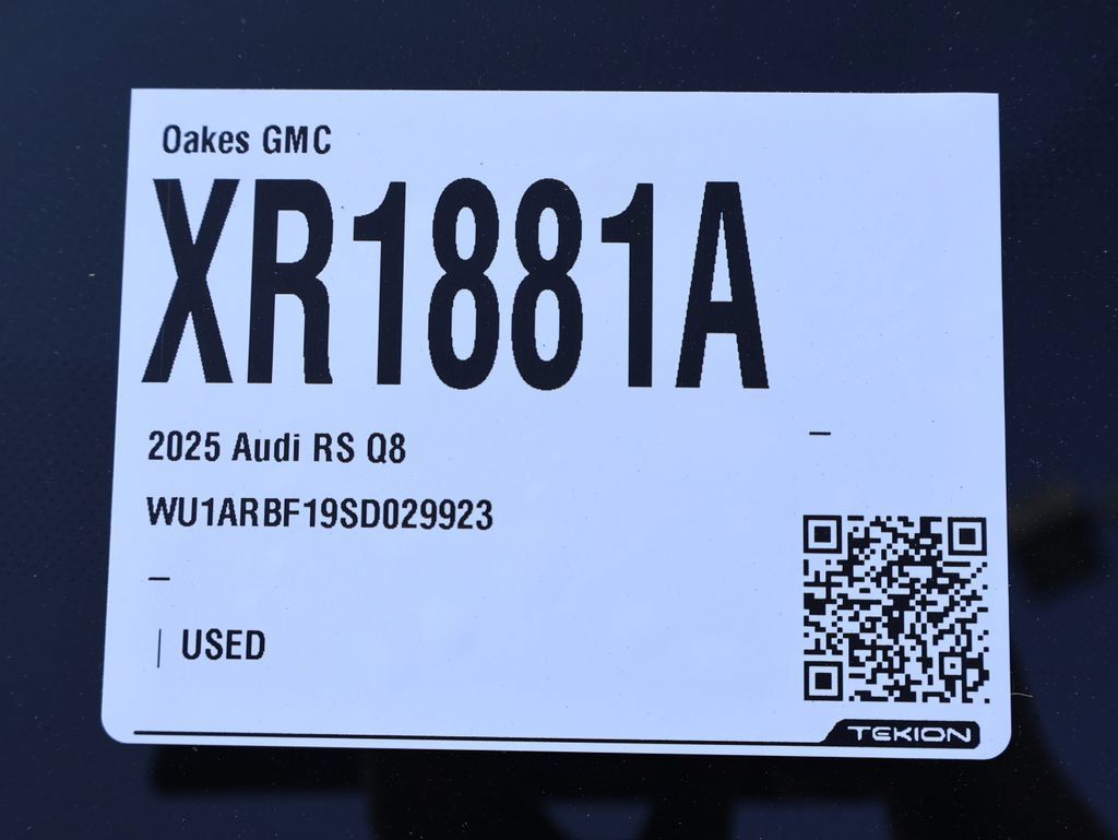 Used 2025 Audi RS Q8 performance AWD/4WD image 33