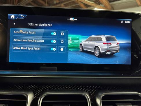 New 2025 Mercedes-Benz GLS 63 AMG AMG GLS 63 image 30