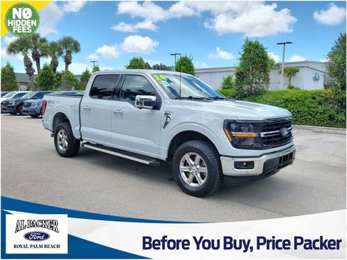 Certified 2024 Ford F150 XLT w/ Equipment Group 302A MID AWD/4WD image 1