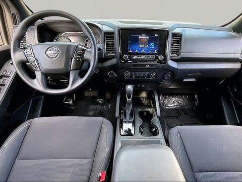 Used 2023 Nissan Frontier SV w/ Midnight Edition Package AWD/4WD image 7