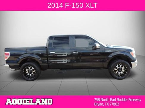Used 2014 Ford F150 XLT w/ XLT Chrome Package RWD image 2