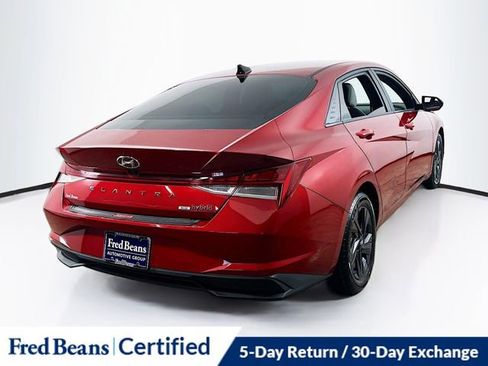 Used 2023 Hyundai Elantra Blue image 11