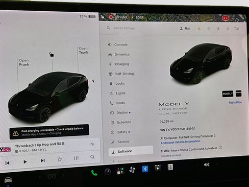 Used 2021 Tesla Model Y Long Range AWD/4WD image 18