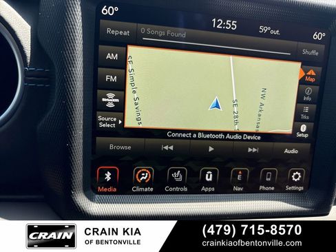 Used 2023 Jeep Wrangler Unlimited Rubicon 4xe w/ Cold Weather Group AWD/4WD image 19
