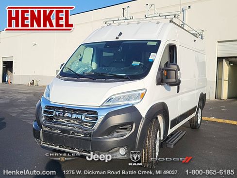 Used 2025 RAM ProMaster 1500 w/ Quick Order Package 22G SLT FWD image 1