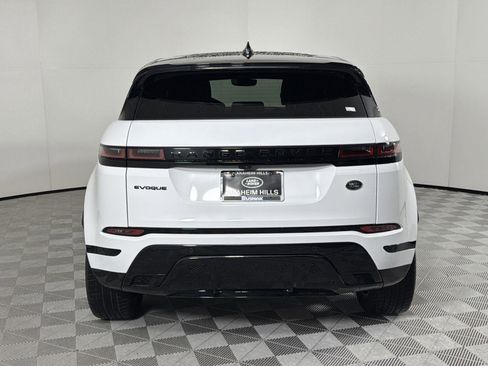Used 2022 Land Rover Range Rover Evoque R-Dynamic SE image 4