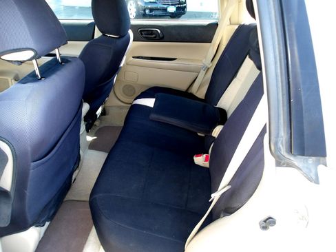 Used 2007 Subaru Forester 2.5X w/ Popular Equipment Group 1G image 10