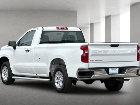 Used 2025 Chevrolet Silverado 1500 W/T RWD image 6