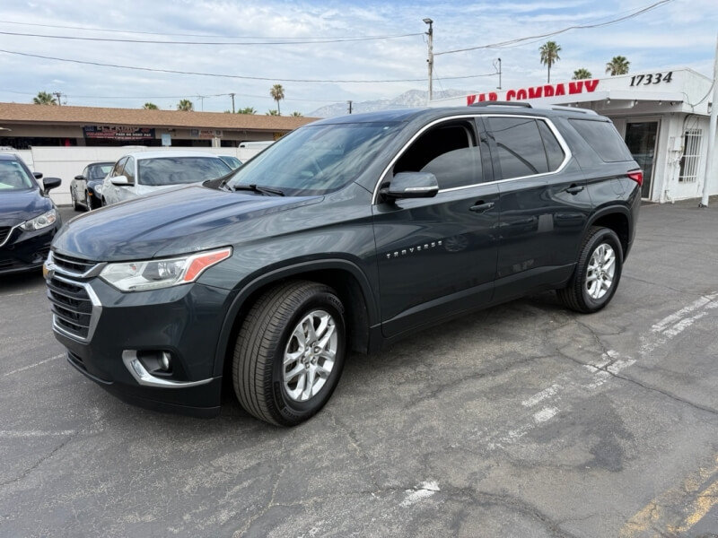 Used 2018 Chevrolet Traverse LT AWD/4WD image 2