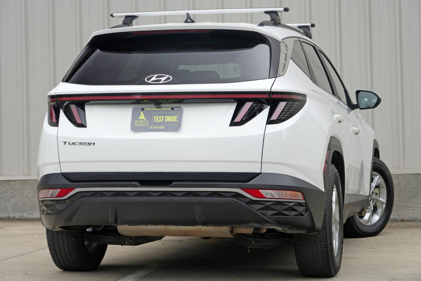Used 2022 Hyundai Tucson SEL FWD image 4