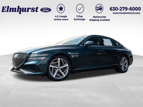 Used 2023 Genesis G80 3.5T Sport AWD/4WD image 1