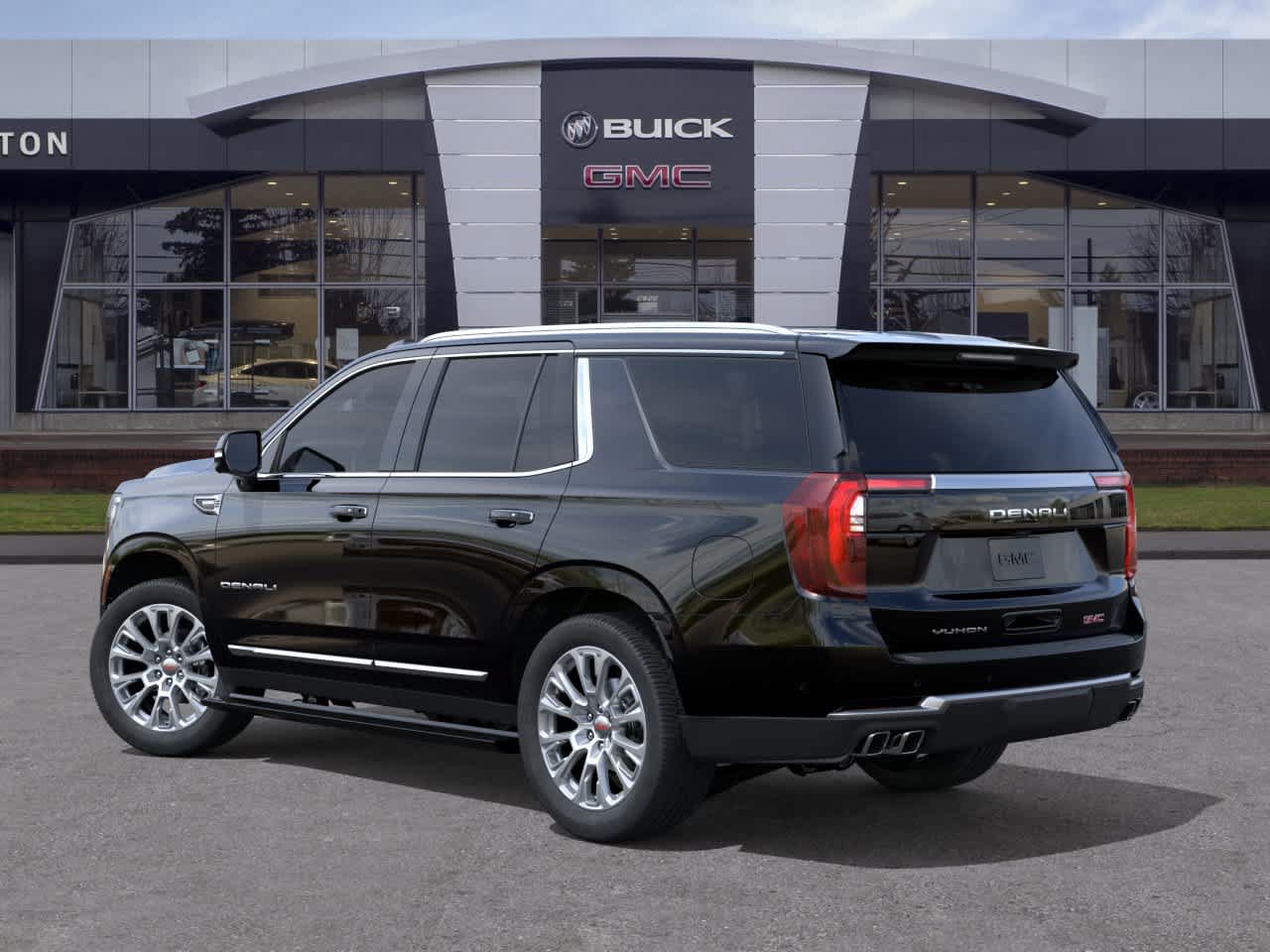 New 2026 GMC Yukon Denali w/ Denali Reserve Package AWD/4WD image 3