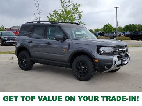 New 2026 Ford Bronco Sport Badlands AWD/4WD image 1