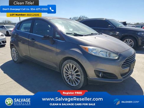 Used 2014 Ford Fiesta Titanium FWD image 5