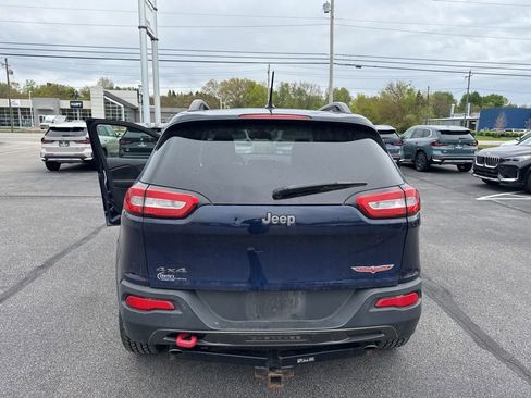 Used 2014 Jeep Cherokee Trailhawk AWD/4WD image 18