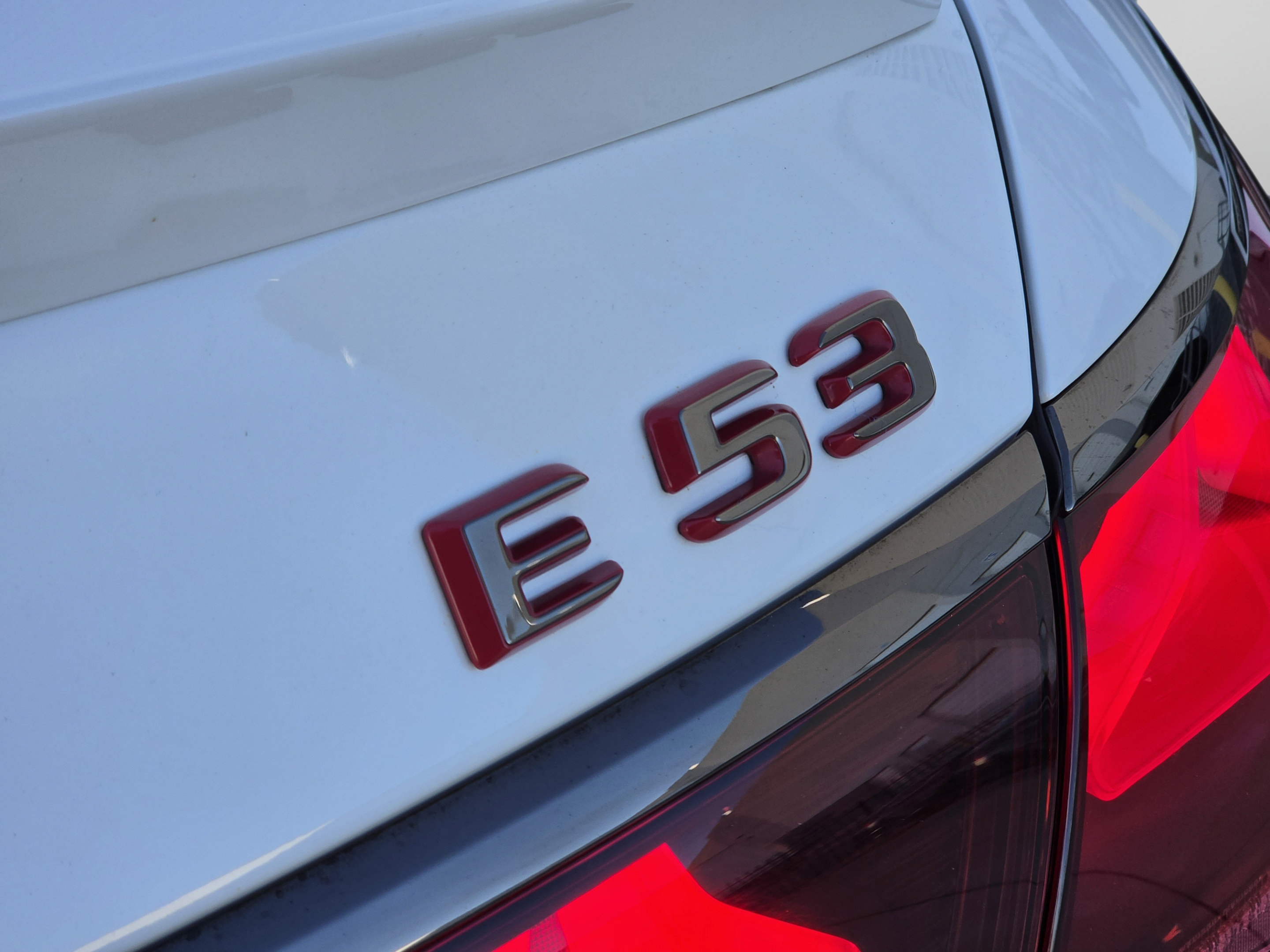 Used 2025 Mercedes-Benz E 53 AMG e 4MATIC Sedan image 11