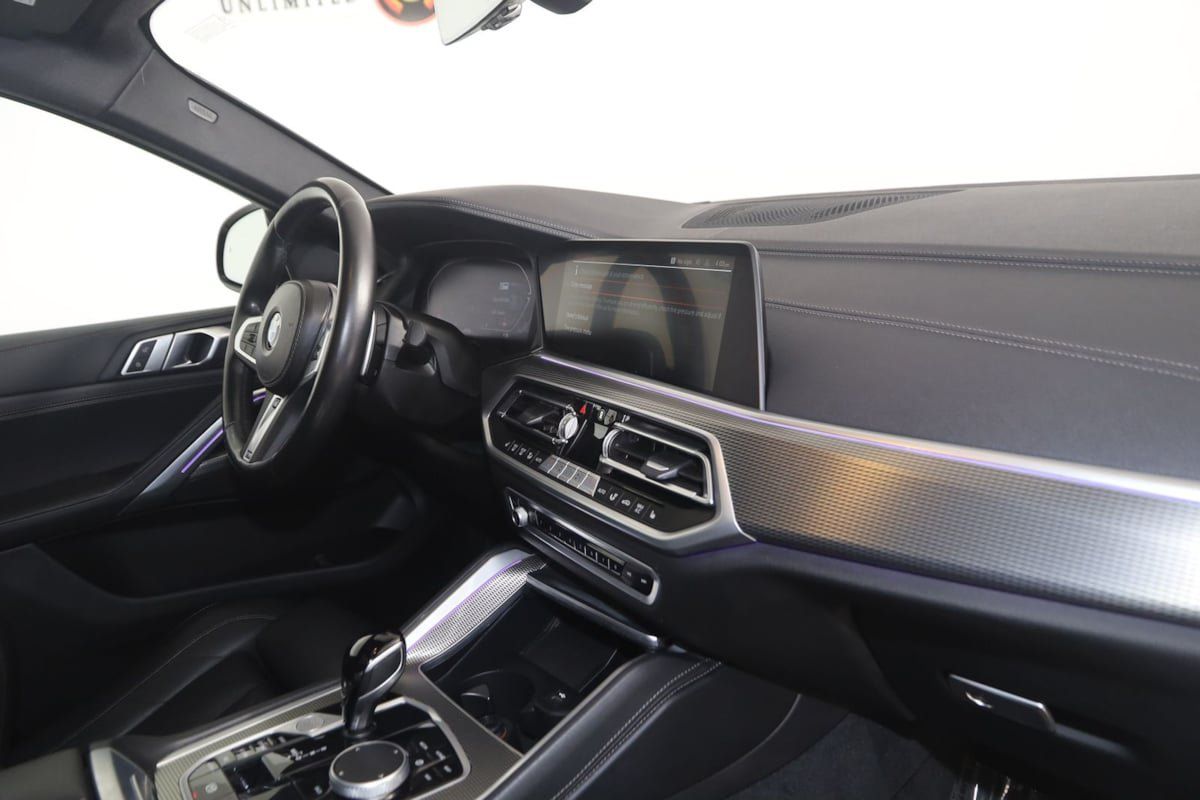 Used 2023 BMW X6 xDrive40i w/ M Sport Package AWD/4WD image 44