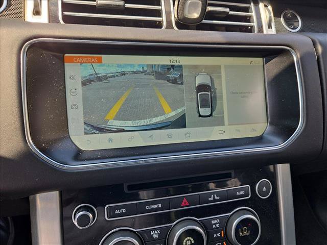 Used 2017 Land Rover Range Rover Supercharged AWD/4WD image 12