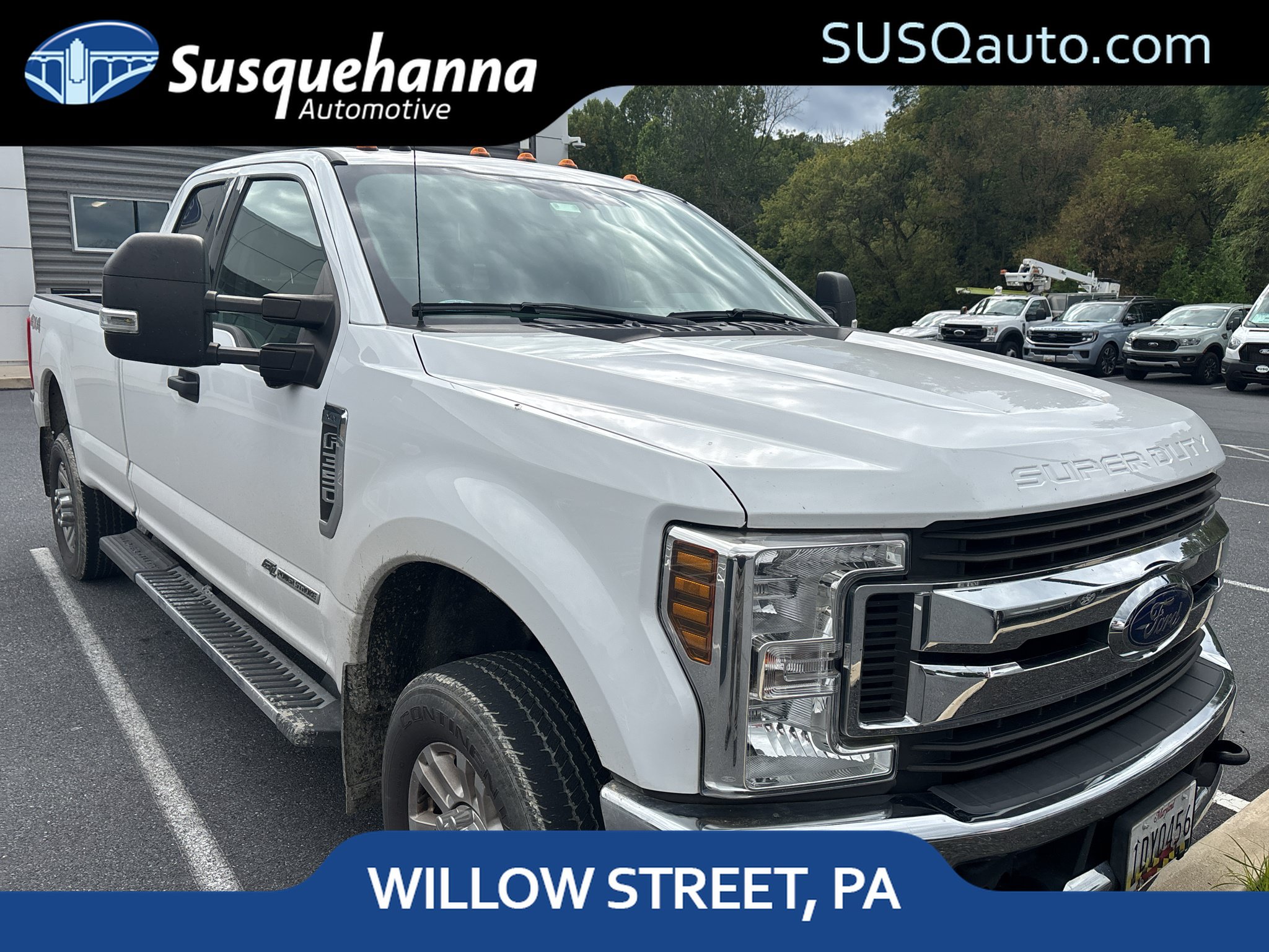 Used 2019 Ford F350 XLT w/ XLT Value Package AWD/4WD image 1