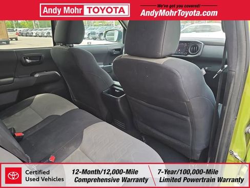 Certified 2023 Toyota Tacoma TRD Off-Road w/ Black Out Package (TMS) AWD/4WD image 34