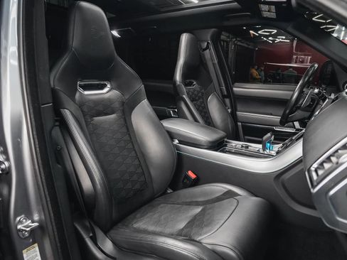 Used 2020 Land Rover Range Rover Sport SVR image 53