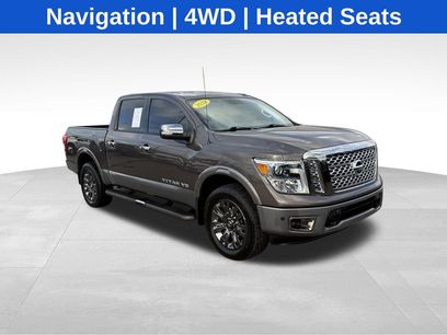 Used 2018 Nissan Titan Platinum Reserve w/ Platinum Utility Package