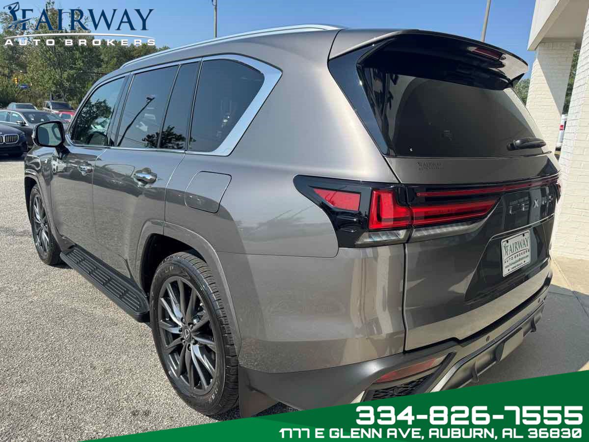 Used 2023 Lexus LX 600 F Sport w/ Accessory Package (Z1) AWD/4WD image 8