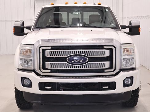 Used 2014 Ford F450 Platinum w/ Platinum Package AWD/4WD image 4