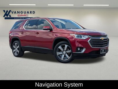 Used 2018 Chevrolet Traverse LT