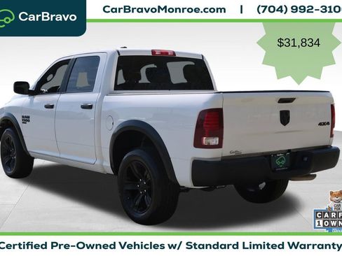 Used 2024 RAM 1500 Classic Warlock AWD/4WD image 8