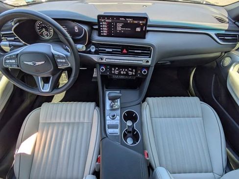 Used 2024 Genesis G70 2.5T w/ Sport Prestige Package image 13