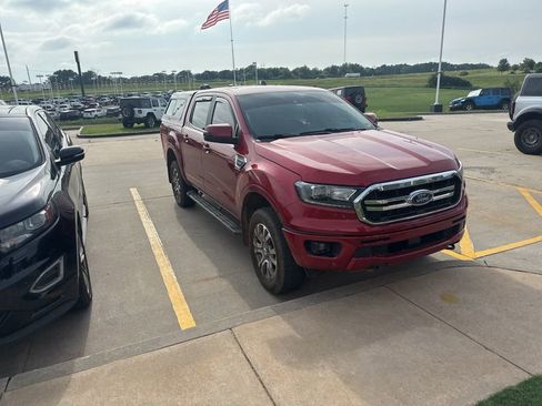 Used 2021 Ford Ranger Lariat w/ FX4 Off-Road Package AWD/4WD image 2
