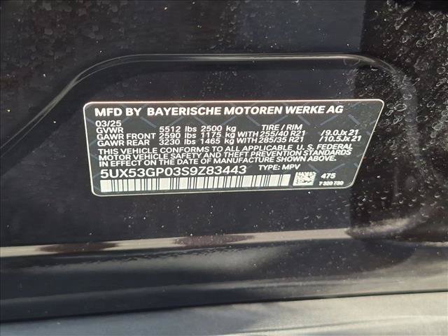 Certified 2025 BMW X3 xDrive30i w/ Premium Package AWD/4WD image 25