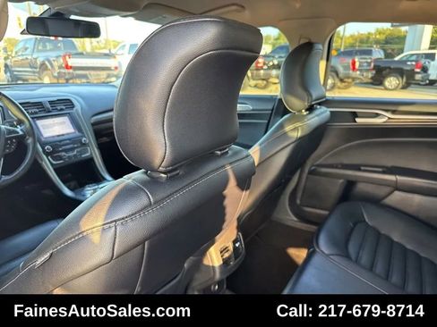 Used 2019 Ford Fusion SEL FWD image 47