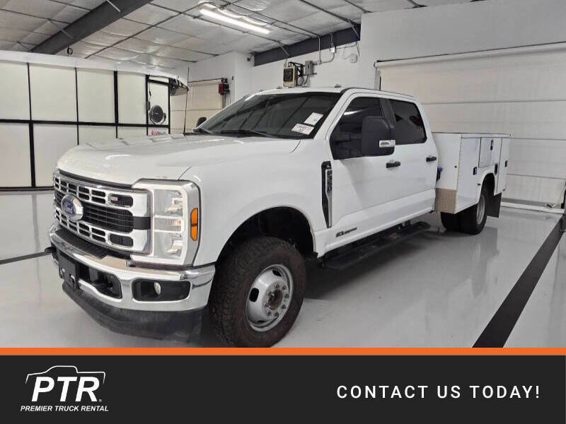 Used 2024 Ford F350 XL w/ Snow Plow Prep Package AWD/4WD image 1